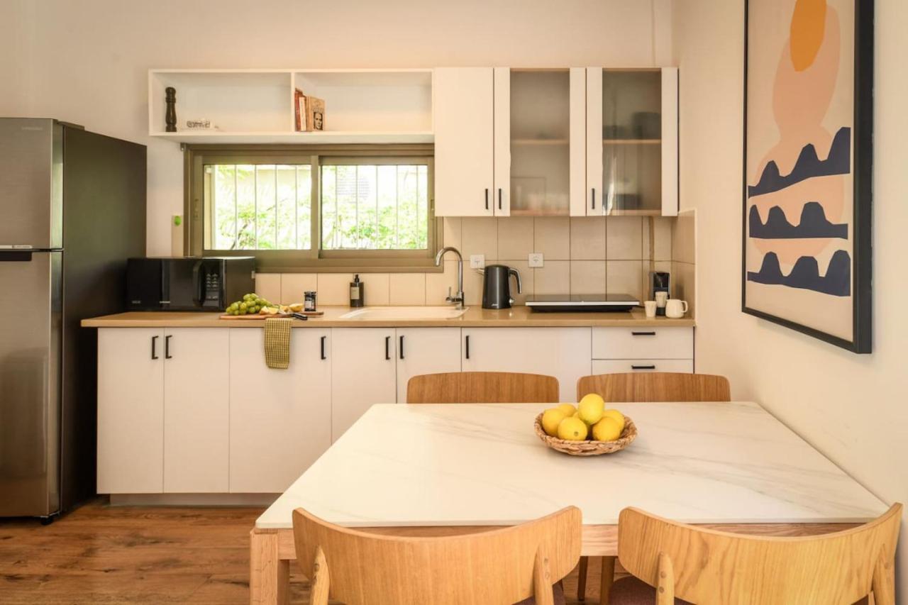Cozy 4-min From The With Mamad By Sea N' Rent Tel Aviv
